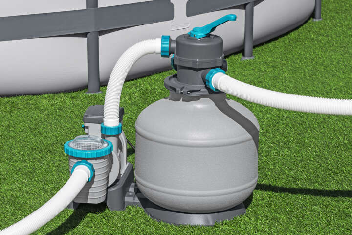 Bestway Sandfilteranlage mit Zeitschaltuhr 6.056 l/h